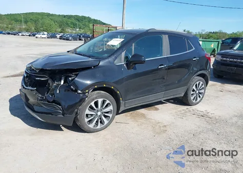 2021 Buick Encore Awd Preferred from USA, damaged, VIN KL4CJESB2MB325002